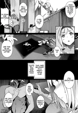 Page 8 of Gran Nyuu Fantasy Side G Shoujo D | Gran Boob Fantasy Side G Miss D