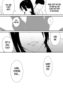 Page 42 of Wagaya ni Inu ga Yattekita