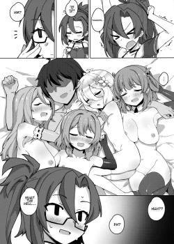 Page 27 of Minna to Connect de Dairankou | Connecting with everyone through an orgy