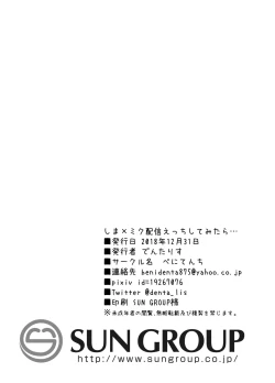 Page 21 of Shima x Miku Haishin Ecchi Shitemitara...