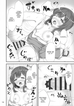 Page 15 of Megumin ga Josei no Miryoku o Misete kurerutte