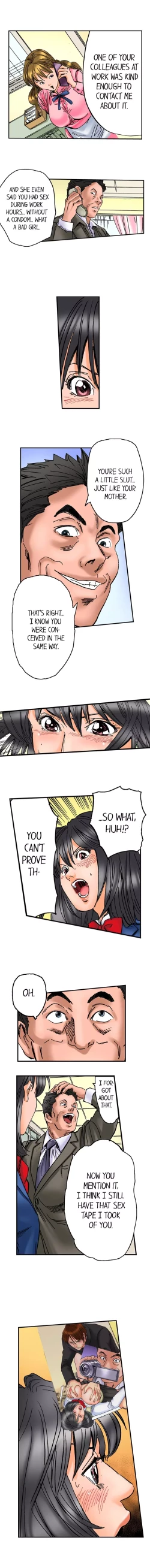 Page 126 of A Step-Father Aims His Daughter