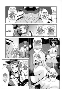 Page 8 of Dorei Shoufukan Hatsuharu | The Ship-Girl Hatsuharu Becomes an Enslaved Whore.