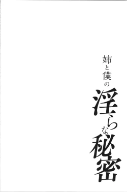 Page 156 of Ane to Boku no Midarana Himitsu
