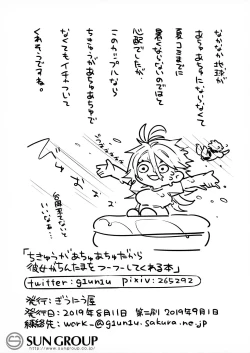 Page 23 of Chikyuu ga Achuachu dakara Kanojo ga Chintama o Fuufuu Shite Kureru Hon