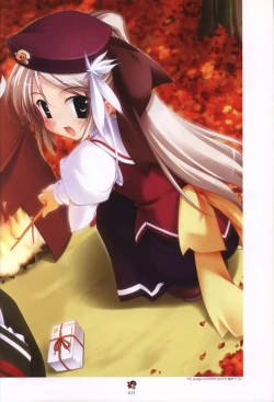 Page 13 of Haruka ni Aogi, Uruwashi no Visual Fanbook