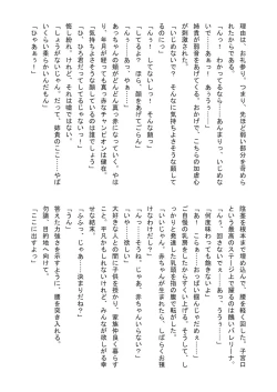 Page 26 of Siscon Melonbooks Gentei Shousasshi