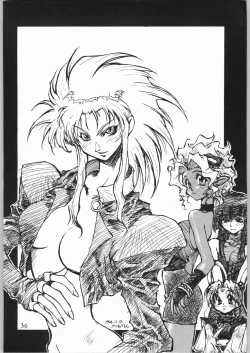 Page 35 of Tenchi Nyan Nyan