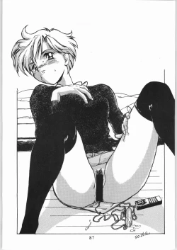 Page 86 of Tenchi Nyan Nyan