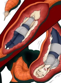 Page 108 of セルの丸呑み吸収