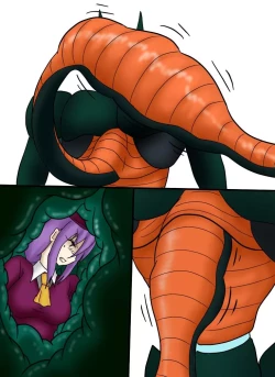 Page 160 of セルの丸呑み吸収