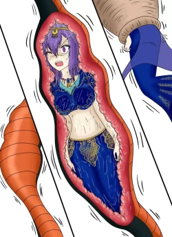 Page 235 of セルの丸呑み吸収