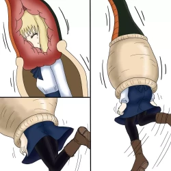 Page 28 of セルの丸呑み吸収