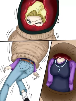 Page 74 of セルの丸呑み吸収