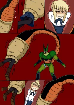 Page 8 of セルの丸呑み吸収