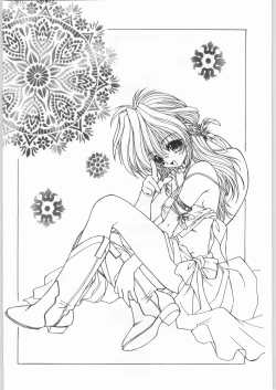 Page 11 of Ryou Ramiya Illustrate Gengashuu 3