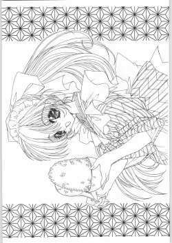 Page 25 of Ryou Ramiya Illustrate Gengashuu 3