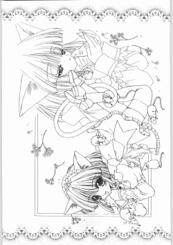 Page 27 of Ryou Ramiya Illustrate Gengashuu 3