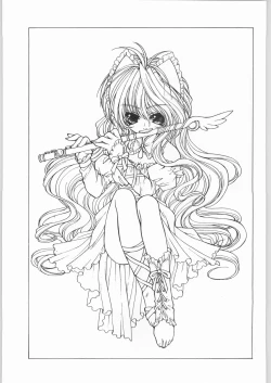 Page 40 of Ryou Ramiya Illustrate Gengashuu 3