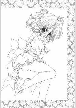 Page 45 of Ryou Ramiya Illustrate Gengashuu 3