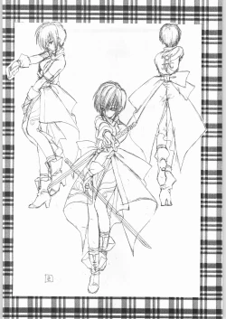 Page 51 of Ryou Ramiya Illustrate Gengashuu 3