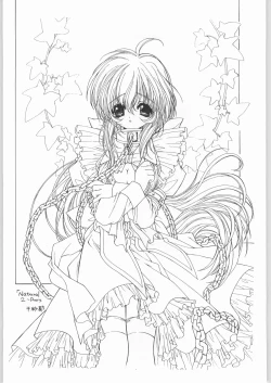 Page 65 of Ryou Ramiya Illustrate Gengashuu 3