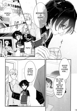 Page 18 of Koneko no Ronron | Ronron, the Little kitten