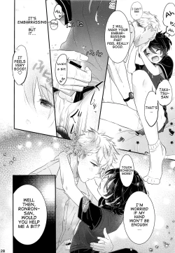 Page 27 of Koneko no Ronron | Ronron, the Little kitten