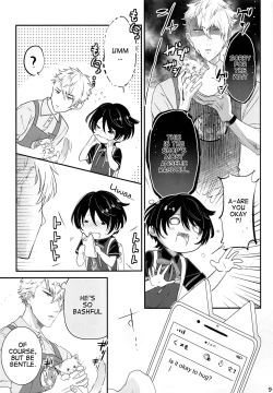 Page 8 of Koneko no Ronron | Ronron, the Little kitten