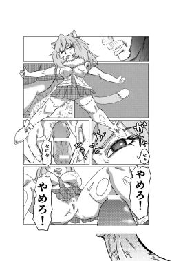 Page 3 of Kemono Friends Hunting