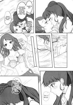 Page 6 of Ashita mata dekiru yo ne | We'll Make Love Tomorrow
