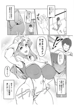 Page 3 of Lacus ClyneHimitsu Ninmu Houkokusho