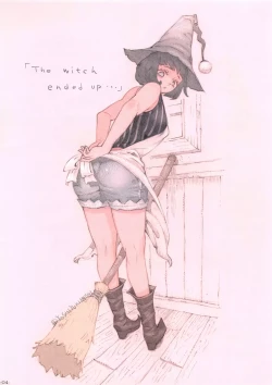 Page 3 of Majo wa Kekkyoku Sono Kyaku to...