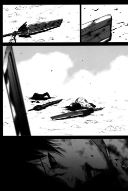 Page 2 of Again #6 "Follow The Deadman's Trail"