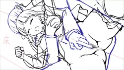 Page 102 of Netori GakuenRough Artbook