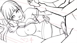 Page 110 of Netori GakuenRough Artbook