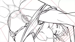 Page 119 of Netori GakuenRough Artbook