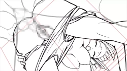 Page 121 of Netori GakuenRough Artbook