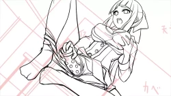 Page 130 of Netori GakuenRough Artbook