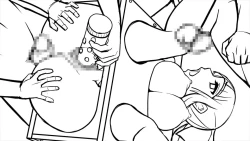 Page 144 of Netori GakuenRough Artbook