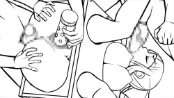 Page 145 of Netori GakuenRough Artbook