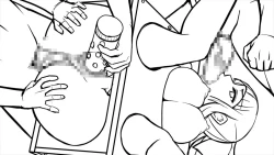 Page 147 of Netori GakuenRough Artbook