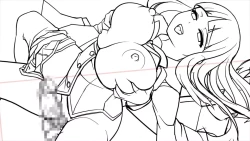 Page 157 of Netori GakuenRough Artbook