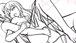 Page 175 of Netori GakuenRough Artbook