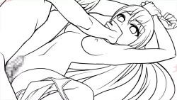 Page 177 of Netori GakuenRough Artbook