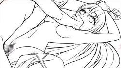 Page 181 of Netori GakuenRough Artbook