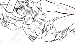 Page 185 of Netori GakuenRough Artbook