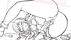 Page 196 of Netori GakuenRough Artbook