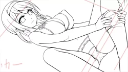 Page 19 of Netori GakuenRough Artbook