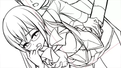 Page 211 of Netori GakuenRough Artbook